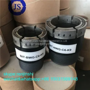 BWG,NWG,HWG,BWF,NWF,HWF, B66, B76T2 56,T2 66,T2 Impregnated Diamond Core Bit thumbnail-1