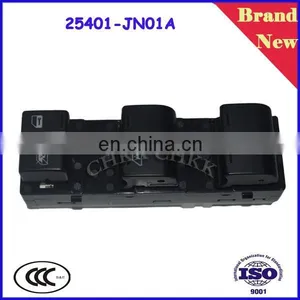 Hot Sale Japanese Cars POWER WINDOW/Door REGULATOR MASTER SWITCH ASSY OEM#25401-JN01A thumbnail-2