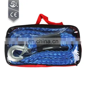 7/8'' X14Ft Towing Rope With Storage Bag WLL 4,250Lbs thumbnail-1