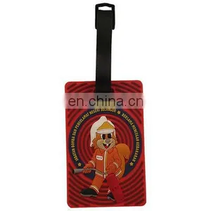 Embossed Color Filled Luggage Tag thumbnail-3
