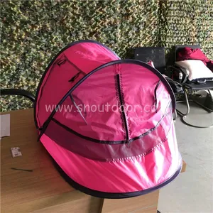 Automatic Pink Girl Beach Pop up Baby Tent thumbnail-4