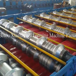 Double Layer Roof Sheet Roll Forming Machine thumbnail-4