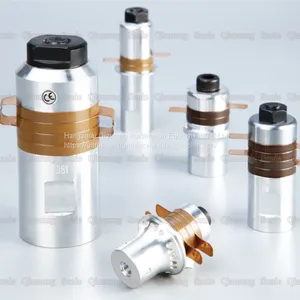 High Frequency 15Khz 2600w Ultrasonic Welding Transducer NTK Type thumbnail-3