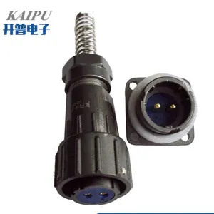FQ18 Series Bayonet Coupling Cheaper Cost Circular Connectors thumbnail-4