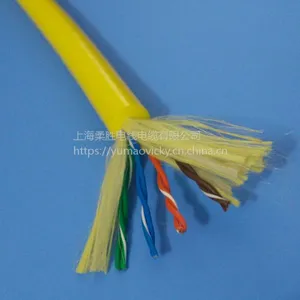 Weather Resistance Rov Tether Cable Gray 1550nm thumbnail-1