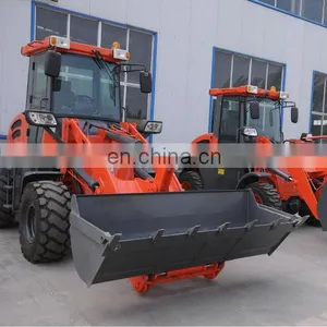 Right Choice 1.6Ton International Quick Hitch Wheel Loader thumbnail-3