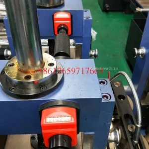 High Frequency Automatic Welded Pipe Production Line for Mild Steel thumbnail-4