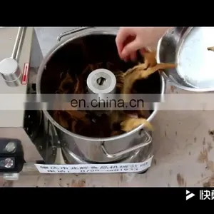 Household Desk Type Food Chopper Machine Fish Pork Chicken Meat Chopping Machine Carrot Apple Cutting Chopping Machine thumbnail-1