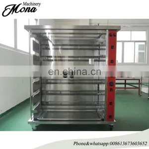 High Output 9 Layers Gas Chicken Grill,chicken Rotisserie Grill for Sale thumbnail-1
