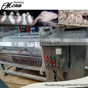 Automatic Stainless Steel Sheep Head Unhair Machine/sheep Feet and Head Unhairing Machine for Sale thumbnail-2