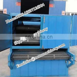 Prunes Multiple Layer Continuous Type Mesh Belt Dryer thumbnail-6