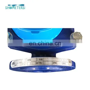 2 INCH Irrigation Turbine Woltman Water Flow Meter 3 thumbnail-4