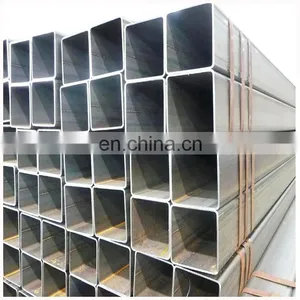Black Square Rectangular gi Api Steel Tubes Pipes thumbnail-3