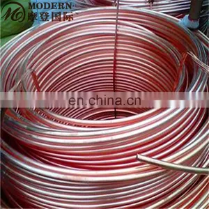 C12200 Pancake Coil Copper Pipe for Refrigeration thumbnail-3