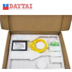 1m Length Passive FTTH Fiber Optic 1x8 PLC Splitter Box thumbnail-2