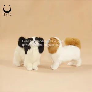Outdoor Christmas Decoration 2019 Hot Selling Plush Toy Dog thumbnail-4