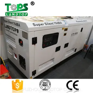 LANDTOP Manufactory Silent/Open Diesel Generator Set With Cummins/Perkins/engine thumbnail-5
