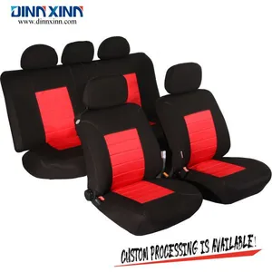 DinnXinn Suzuki 9 Pcs Full Set Sandwich Universal Car Seat Cover Manufacturer China thumbnail-5
