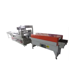 Cup and Bowl Noodles Shrink Wrapping Machine thumbnail-1