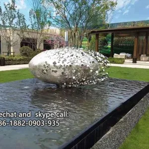 Large Metal Abstract Craft Landscape Tree Sculpture thumbnail-2