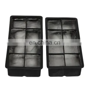 5CM 8 Grid Silicone Ice Cube and Square Ice Mold With USA King Design thumbnail-3