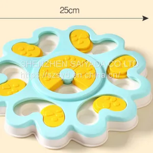 FANCY FOOD TOY Pet Educational Toys Pet Training Toys to Relieve Boredom Interactive Toys thumbnail-2