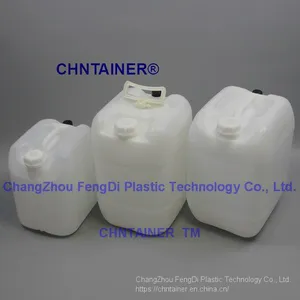 Molded Handle Stackable Double Spout Containers 13L thumbnail-4