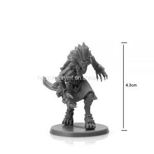 Table Top Game Manufacturers/ Game 3-5cm Tall Custom Plastic PVC Monster Figure Miniature thumbnail-3