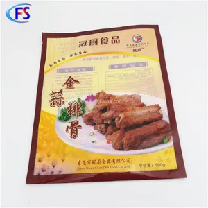 Manufacturers Produce Matte/frosted/biodegradable Plastic Composite Materials Bags for Deli thumbnail-2