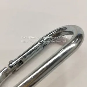 Zinc Plated HKW2442 Johnson Hook Latch Spring Spring Hook Steel thumbnail-2