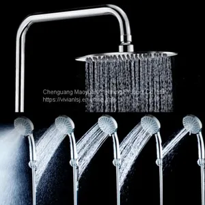 Bathroom Rainfall Shower Set Shower Water Mixer thumbnail-3