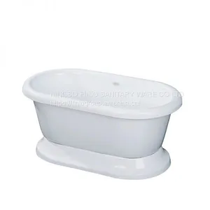 Freestanding Apron Bathtub 512 thumbnail-1