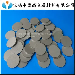 Hydrogen-producing Fuel Porous Titanium Sintered Plate thumbnail-4