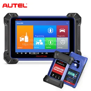 Original Autel MaxiIM IM608 ADVANCED IMMO & KEY PROGRAMMING Get Free Autel G-BOX2 and APB112 Simulator Www.obdfamily.net thumbnail-1
