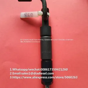 Zexel Diesel Fuel Injector 105118-5210 With Nozzle DLLA 155pn118 for MITSUBISHI HEAV S4K-T1 for Sale thumbnail-1