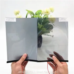 Opaque White Frosted Electrochromic PDLC Tint Dimmable Transparency Switchable Smart Film thumbnail-1