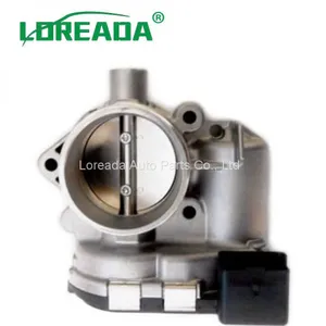 LOREADA 52mm Throttle Body 0280750540 9809394780 For Peugeot 207 308 MK2 1.6 VTI Citroen C-ELYSEE thumbnail-1