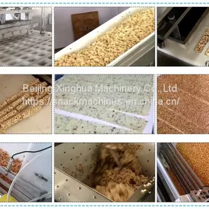 Nutritional Cereals Bars Making Machine Manufacturing Process thumbnail-2
