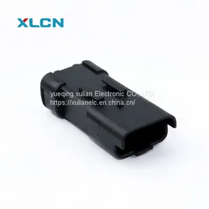 211PC042S4021 Fuel Quick for Automotive 4 Pin Connector Waterproof thumbnail-5