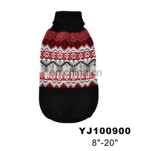 Tianyuan Knitted Pet Dog Clothes Knit Sweater thumbnail-2