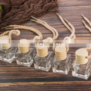 Durable Luxury Logo Freshener Rearview Mirror Perfume Car Air Fresheners Wholesale thumbnail-2