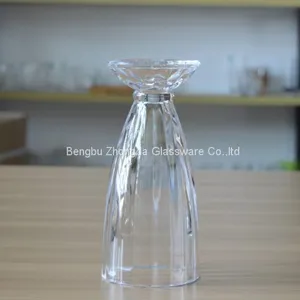 Machine Pressed Cheap Ice Cream Glass Cup thumbnail-3