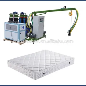 High Pressure PU Injection Molding Foaming Machine for Mattress and Memory Pillow thumbnail-3