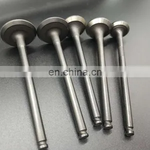 Stainless Steel Engine Valves for Nissan VG20DT 300ZX VG30D VG30 3.0L 350Z VQ35DE Supertech Black Nitrided Titanium Retainers thumbnail-3