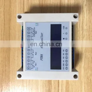 Four-way Timer Relay Independent Timing Loop Voltage Signal Trigger Delay Turn Switch PTR4-IND thumbnail-2