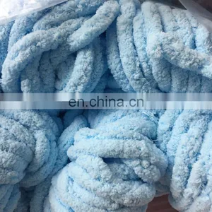 Thick Chenille Yarn for Handmade Blankets thumbnail-5