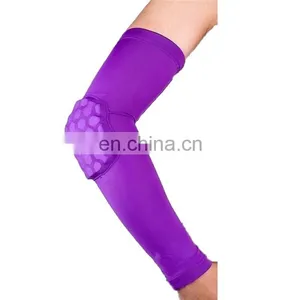 Shield Shape Crash Proof Elbow Pads Arm Sleeve Compression thumbnail-3