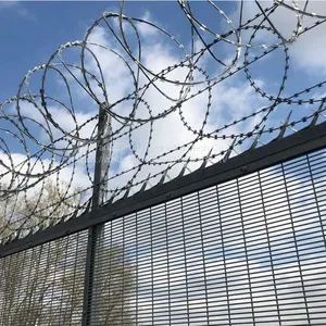 358 Security Mesh Fence thumbnail-1