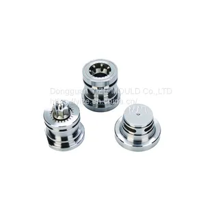 CNC Lathe Machining of Precision Non-standard Round Parts With Circular Core thumbnail-3
