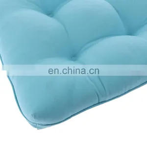 Recycled Qualified Grade and Spring/Autumn Season Decor Indoor Light Blue Tufted Dining Chairs Cushion thumbnail-7